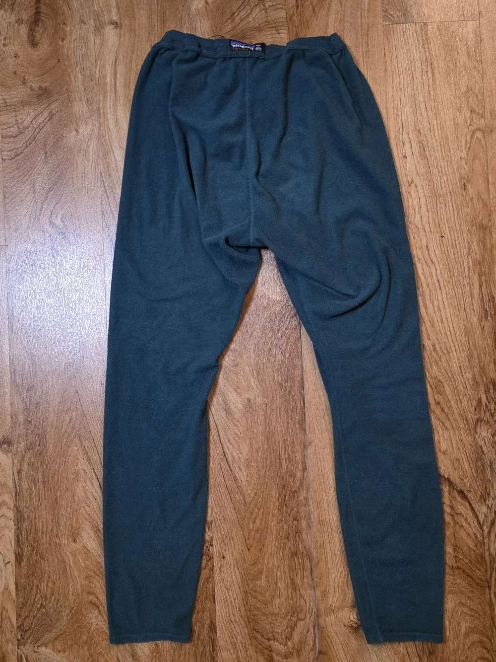 Patagonia Capilene Green Fleece Pants